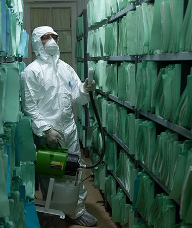 Desinfección y Sanitización