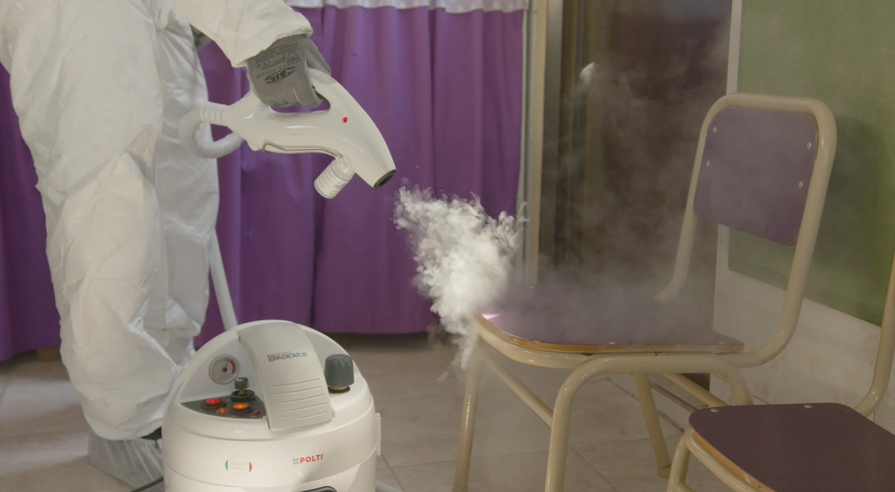 Desinfección y Sanitización