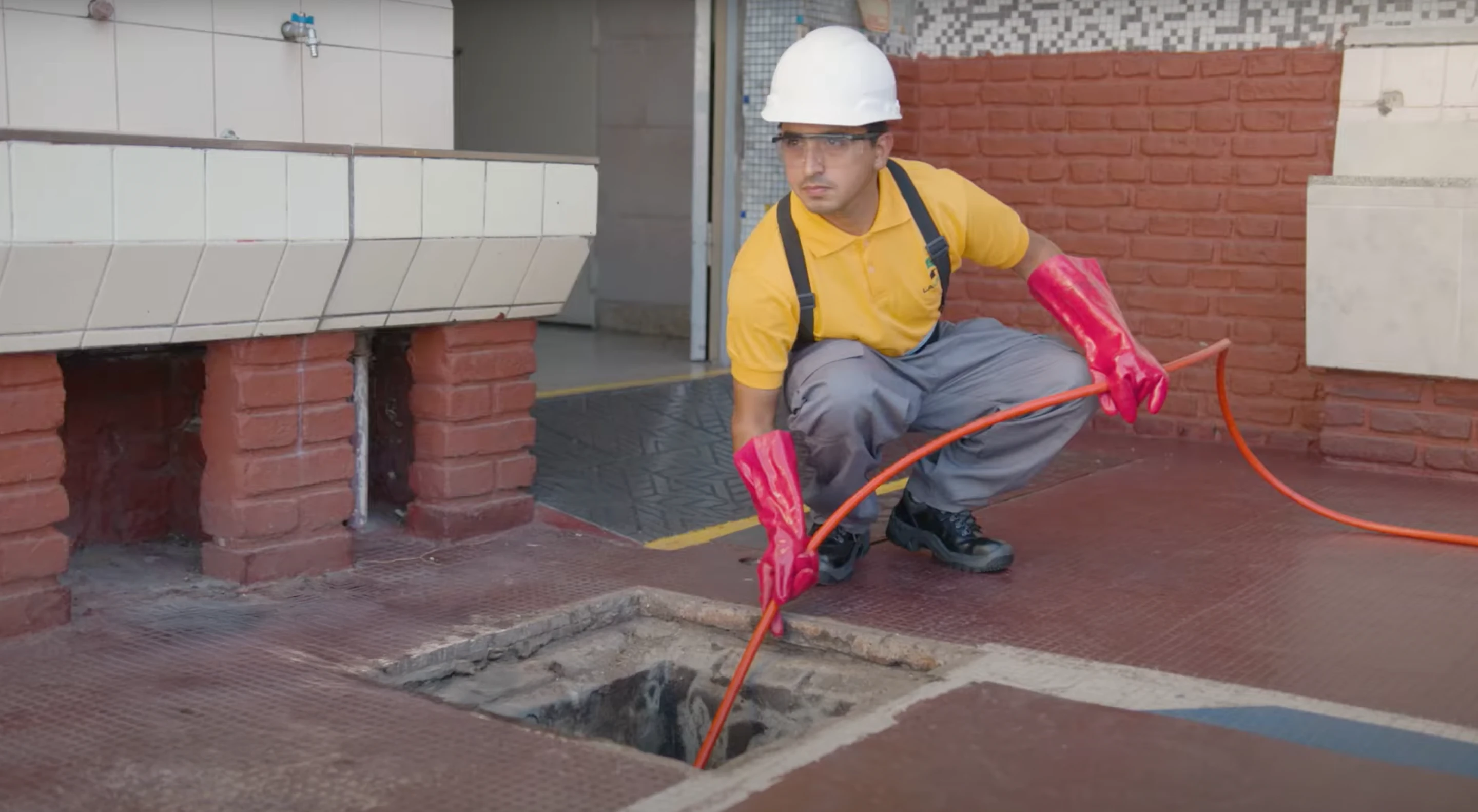 Desobstrucción de cañerías